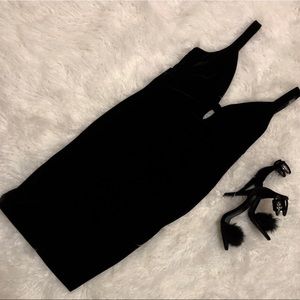 Black Velvet Dress size 6